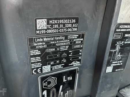 Dieselový VZV 2018  Linde H70D-03 (4)