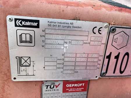 Dieselový VZV 2006  Kalmar DCE120-12 (4)