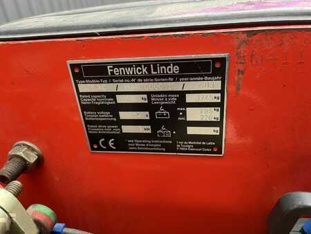 Ruční vysokozdvižný vozík 2013  Linde L06AC (4)