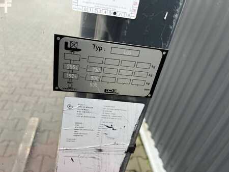 Ruční vysokozdvižný vozík 2013  Linde L06AC (5)