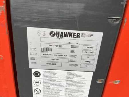 Ruční vysokozdvižný vozík 2013  Linde L06AC (7)