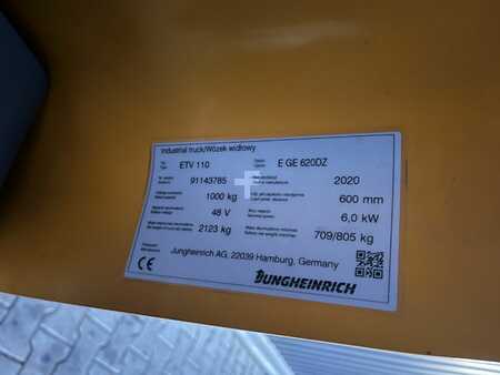 Skjutstativtruck 2020  Jungheinrich ETV110 (4)