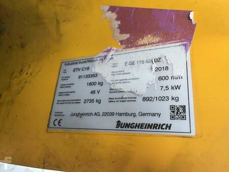 Carrelli retrattili 2018  Jungheinrich ETVC16 (4)