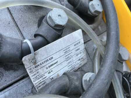 Carrelli retrattili 2018  Jungheinrich ETVC16 (7)