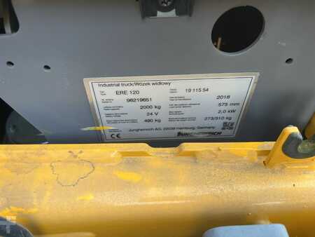 Transpallet elettrici 2018  Jungheinrich ERE120 (4)