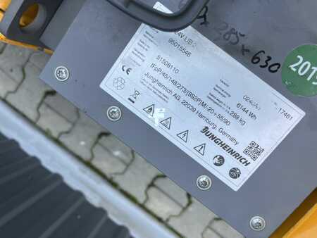 Transpallet elettrici 2018  Jungheinrich ERE120 (6)