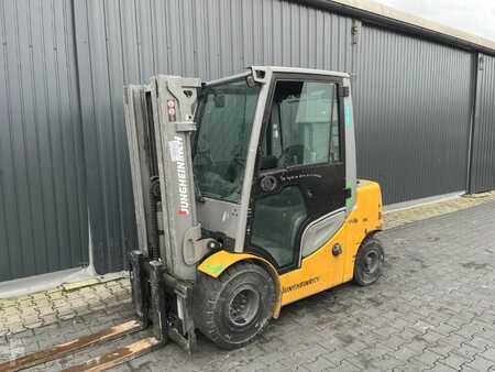 Diesel gaffeltruck 2019  Jungheinrich DFG430s (1)