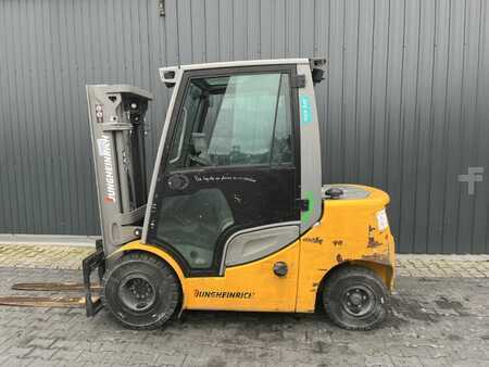 Diesel gaffeltruck 2019  Jungheinrich DFG430s (2)