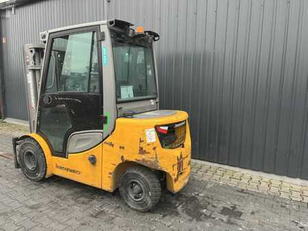 Diesel gaffeltruck 2019  Jungheinrich DFG430s (3)