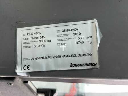 Diesel gaffeltruck 2019  Jungheinrich DFG430s (4)