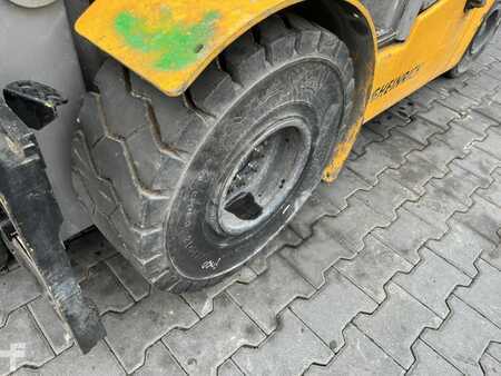 Diesel gaffeltruck 2019  Jungheinrich DFG430s (8)
