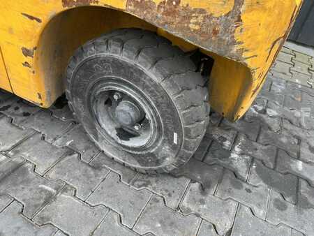 Diesel gaffeltruck 2019  Jungheinrich DFG430s (9)