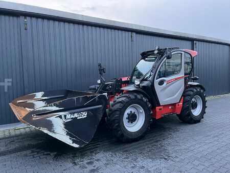 Empilhador telescópico-Fixo 2019  Manitou MLT635 140V (1)