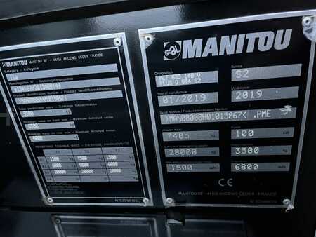 Empilhador telescópico-Fixo 2019  Manitou MLT635 140V (4)