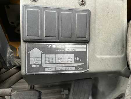 Chariots élévateurs GPL 2007  Jungheinrich TFG550 (5)