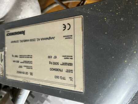 Chariots élévateurs GPL 2007  Jungheinrich TFG550 (8)