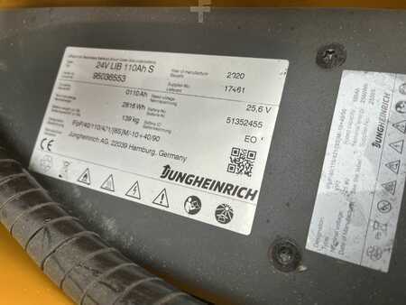 Låglyftare El 2020  Jungheinrich EJE114 (6)