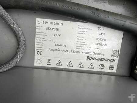 Schlepper 2016  Jungheinrich EZS350 (6)