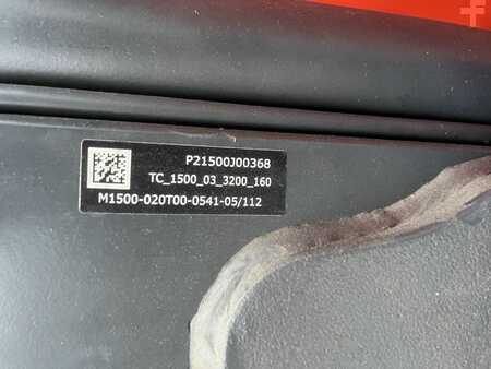 Tolóoszlopos targonca 2018  Linde R12B-01 (5)