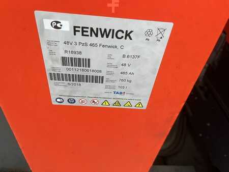 Tolóoszlopos targonca 2018  Linde R12B-01 (8)