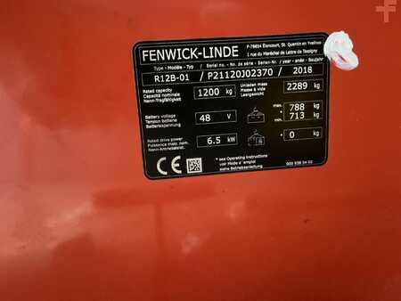 Tolóoszlopos targonca 2018  Linde R12B-01 (4)