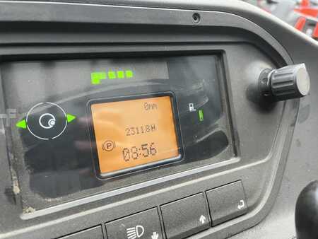 Tolóoszlopos targonca 2018  Linde R12B-01 (6)