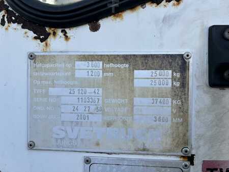 Dieselstapler 2001  Svetruck 25120-42 (4)