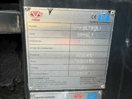 Boční vysokozdvižný vozík 2019  B-P Battioni e Pagani QLT8EL (4)