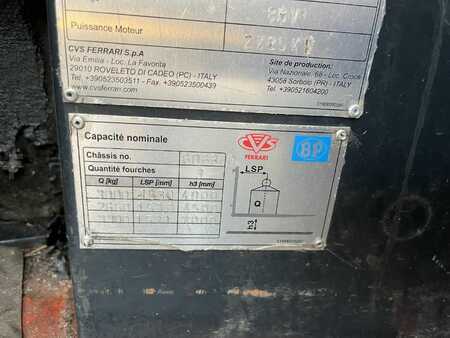 Boční vysokozdvižný vozík 2019  B-P Battioni e Pagani QLT8EL (5)