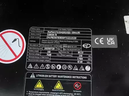 Elektro čtyřkolový VZV 2025  AntOn CBH 2.5 (10)