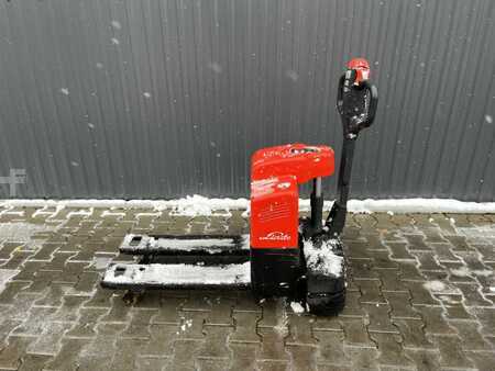 Nízkozdvižný vozík 2017  Linde MT15 (2)