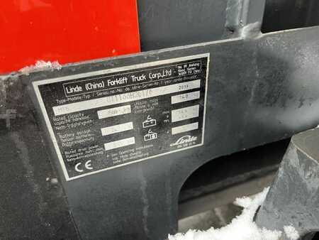 Nízkozdvižný vozík 2017  Linde MT15 (4)