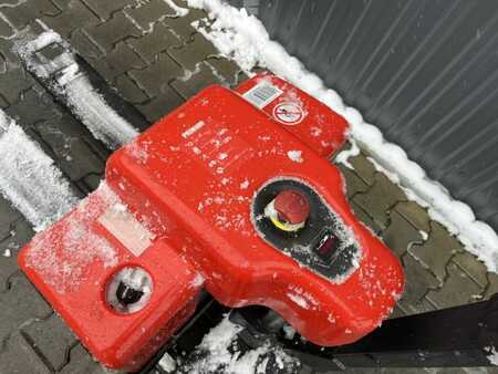 Nízkozdvižný vozík 2017  Linde MT15 (5)