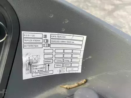 Rækketruck 2017  Linde R10B (6)