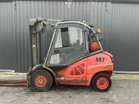 Gázüzemű targoncák 2009  Linde H45T (2)