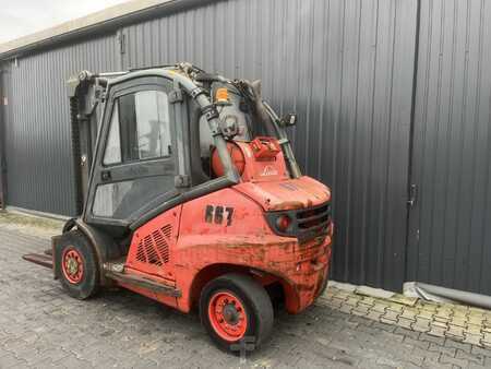 Gázüzemű targoncák 2009  Linde H45T (3)