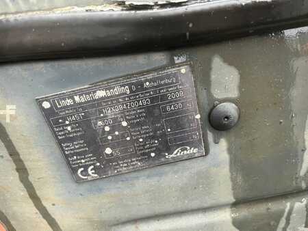 Gázüzemű targoncák 2009  Linde H45T (4)