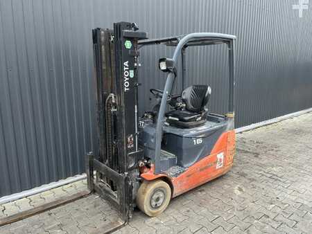 Elektro 3 Rad 2012  Toyota 8FBET16 (1)