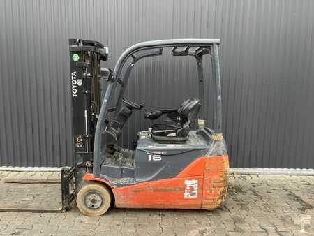 Elektro 3 Rad 2012  Toyota 8FBET16 (2)