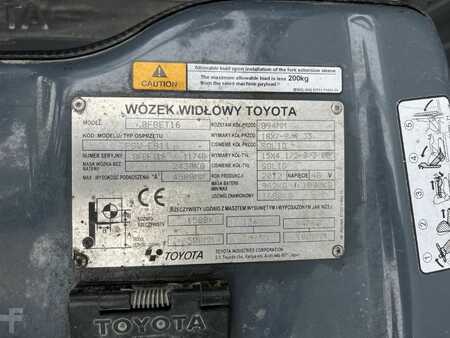 Elektro 3 Rad 2012  Toyota 8FBET16 (4)