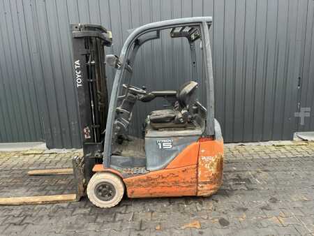 Elektro tříkolové VZV 2010  Toyota 8FBET15 (2)