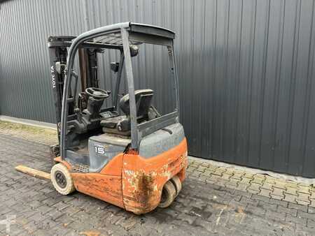 Elektro tříkolové VZV 2010  Toyota 8FBET15 (3)