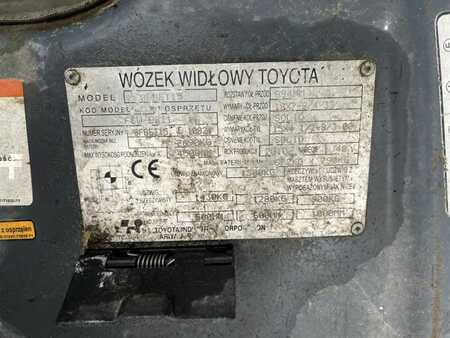 Elektro tříkolové VZV 2010  Toyota 8FBET15 (4)