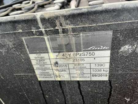 Elektromos 3 kerekű 2011  Toyota 8FBET18 (6)