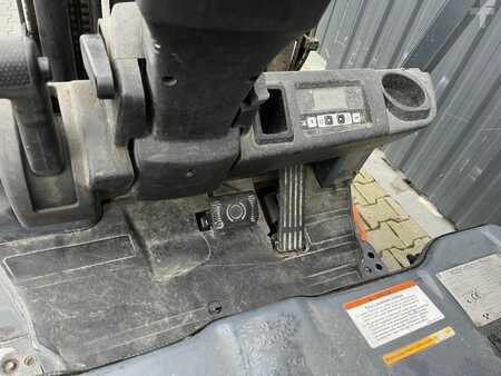 Elektromos 3 kerekű 2011  Toyota 8FBET18 (8)