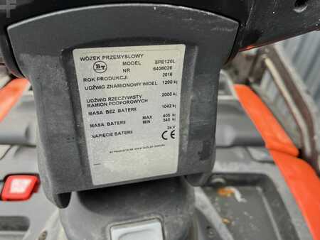 Tukipyörätrukki 2016  BT SPE120L (4)