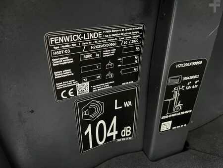 Gas gaffeltruck 2020  Linde H60T-03 (4)