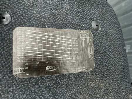 Gas gaffeltruck 2020  Linde H60T-03 (8)