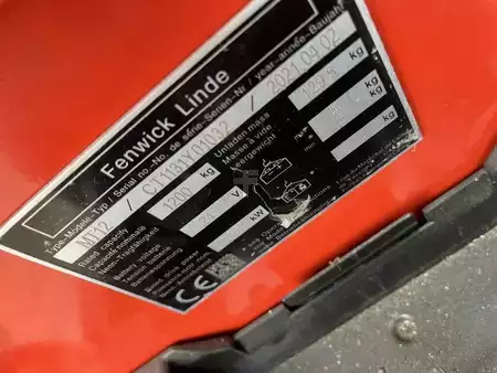 Niederhubwagen 2021  Linde MT12 (4)