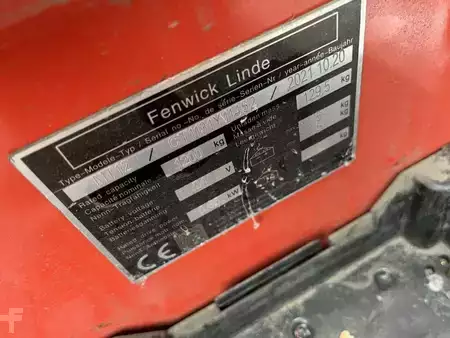 Niederhubwagen 2021  Linde MT12 (5)